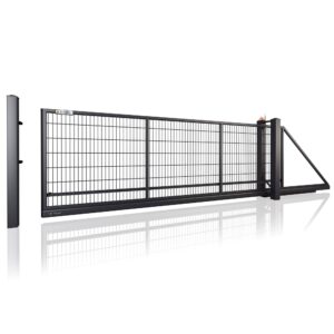 Schiebetor Doppelstabmatte AW.VEGA.2DS