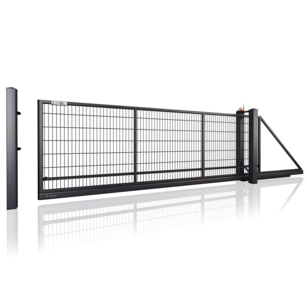 Schiebetor Doppelstabmatte AW.VEGA.2DS